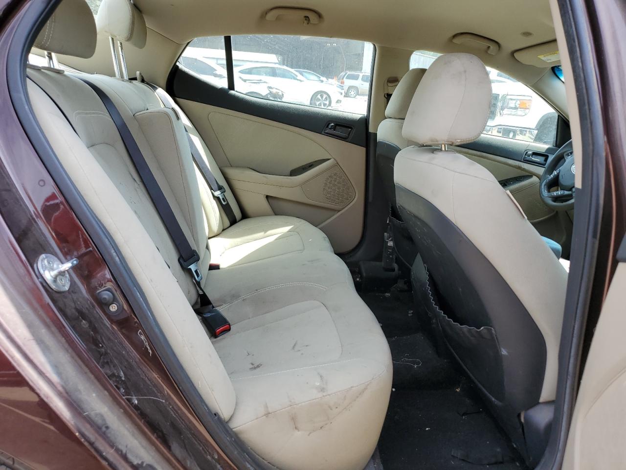 2011 Kia Optima Lx VIN: KNAGM4A70B5162686 Lot: 84640465