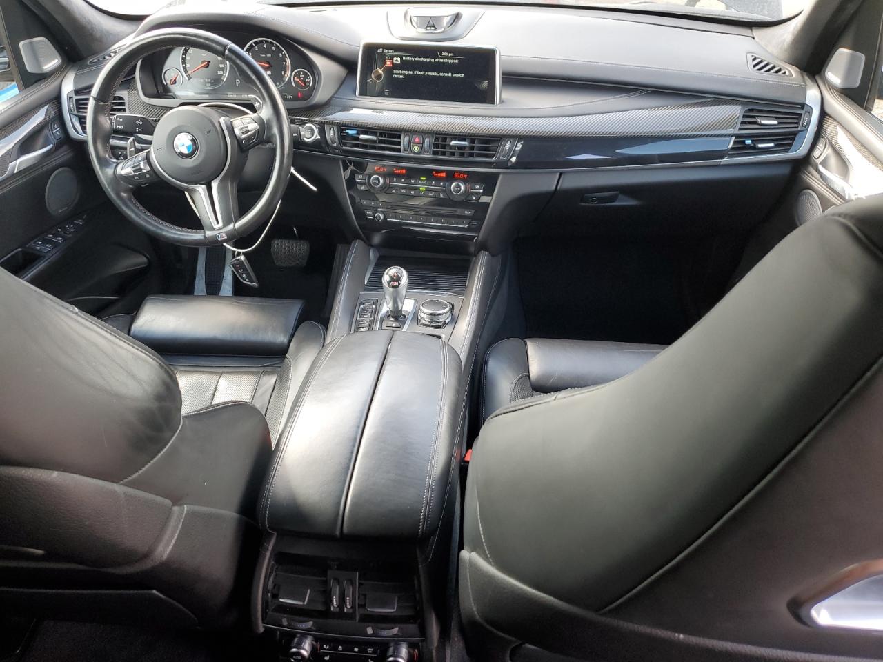 2016 BMW X5 M VIN: 5YMKT6C57G0R77910 Lot: 81314155