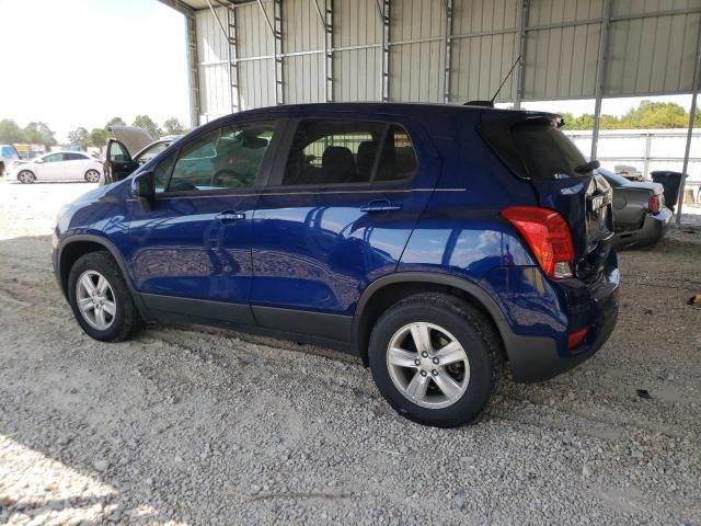 Parquets CHEVROLET TRAX 2017 Granatowy