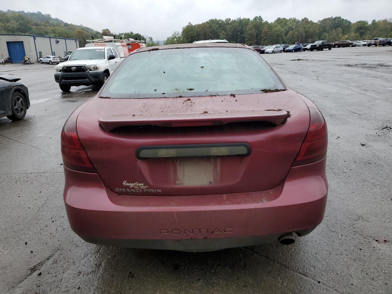 2005 Pontiac Grand Prix VIN: 2G2WP522351325145 Lot: 83800735