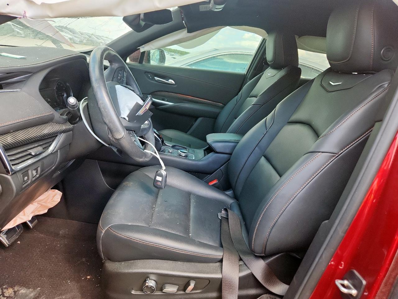 2023 Cadillac Xt4 Sport VIN: 1GYFZER49PF107195 Lot: 71216655