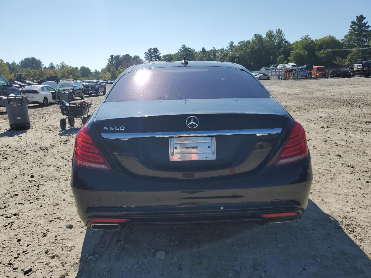 2014 Mercedes-Benz S 550 VIN: WDDUG8CB4EA064476 Lot: 80143345