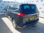 2015 VAUXHALL ZAFIRA TOURER SE CDTI AUT  for sale at Copart BRISTOL