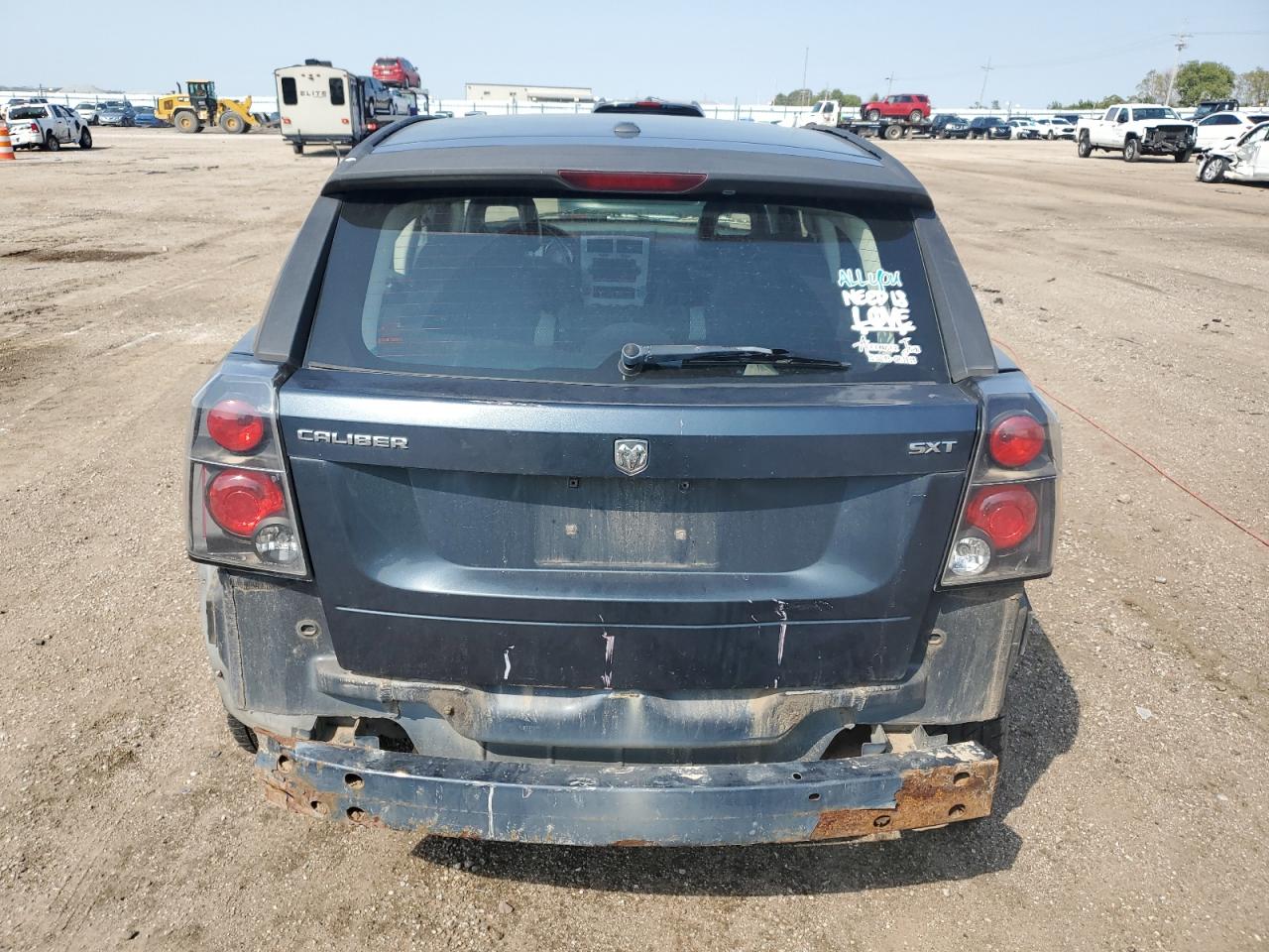 2008 Dodge Caliber Sxt VIN: 1B3HB48B68D524429 Lot: 80120415