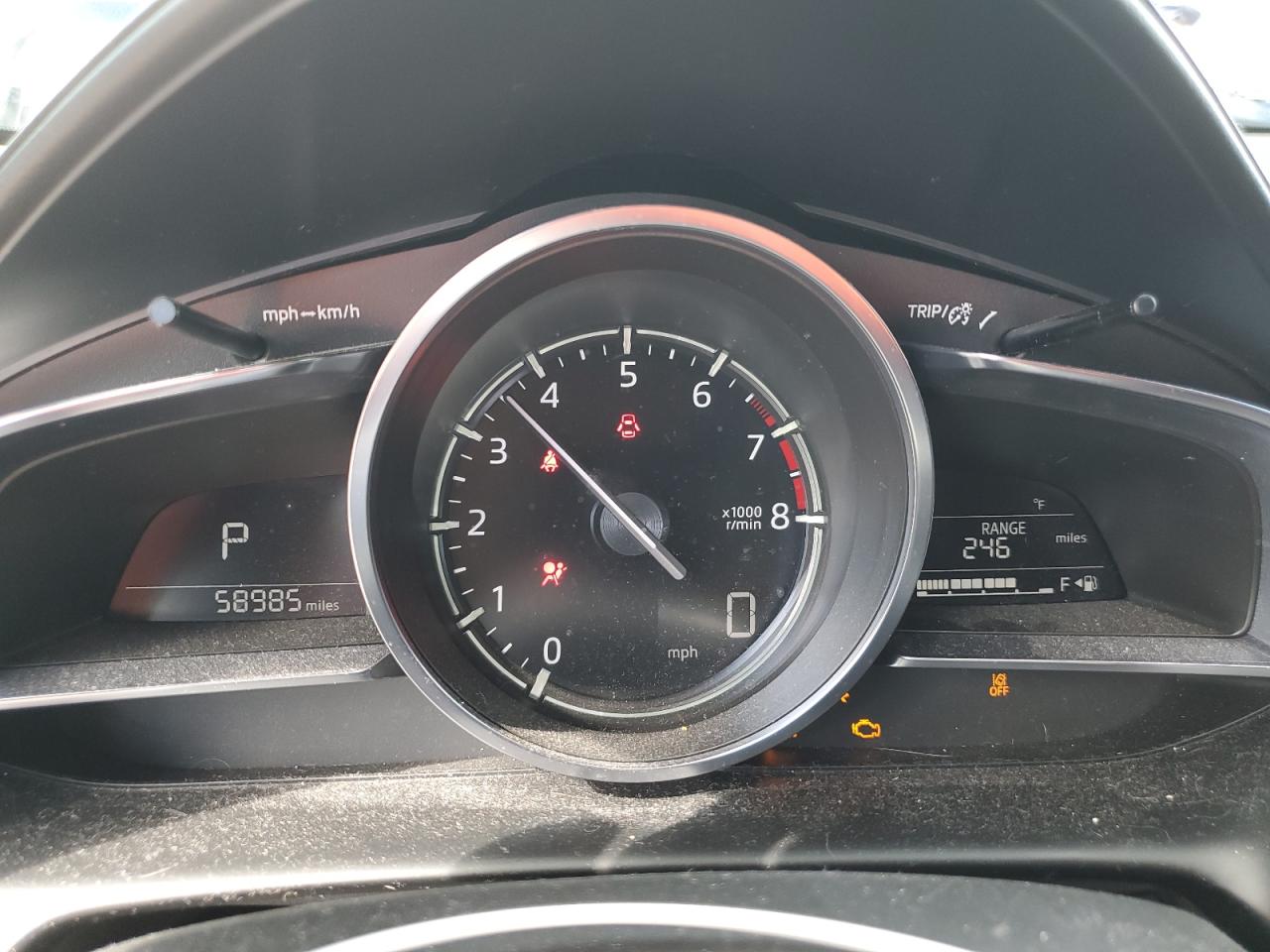 2021 Mazda Cx-3 Sport VIN: JM1DKDB77M1510889 Lot: 80669855