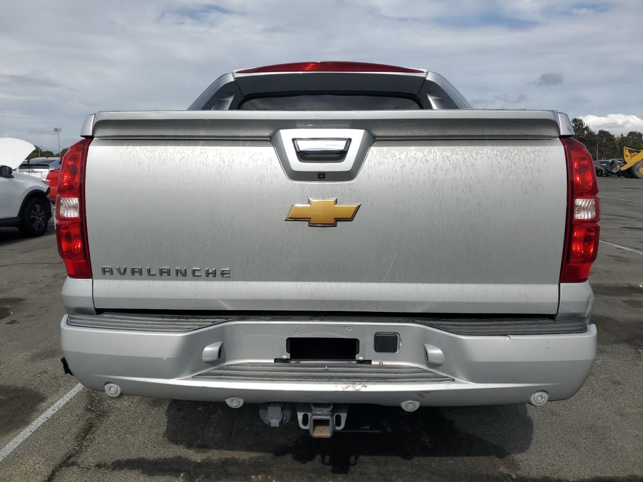 2013 Chevrolet Avalanche Ls VIN: 3GNTKEE74DG166623 Lot: 72050065