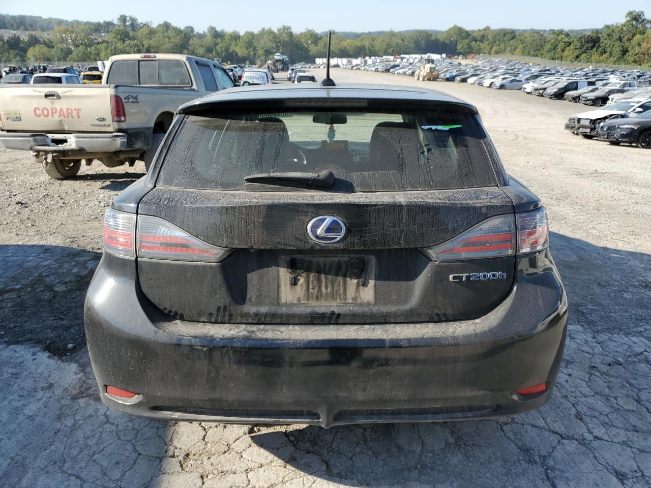 2011 Lexus Ct 200 VIN: JTHKD5BH0B2038010 Lot: 80489895