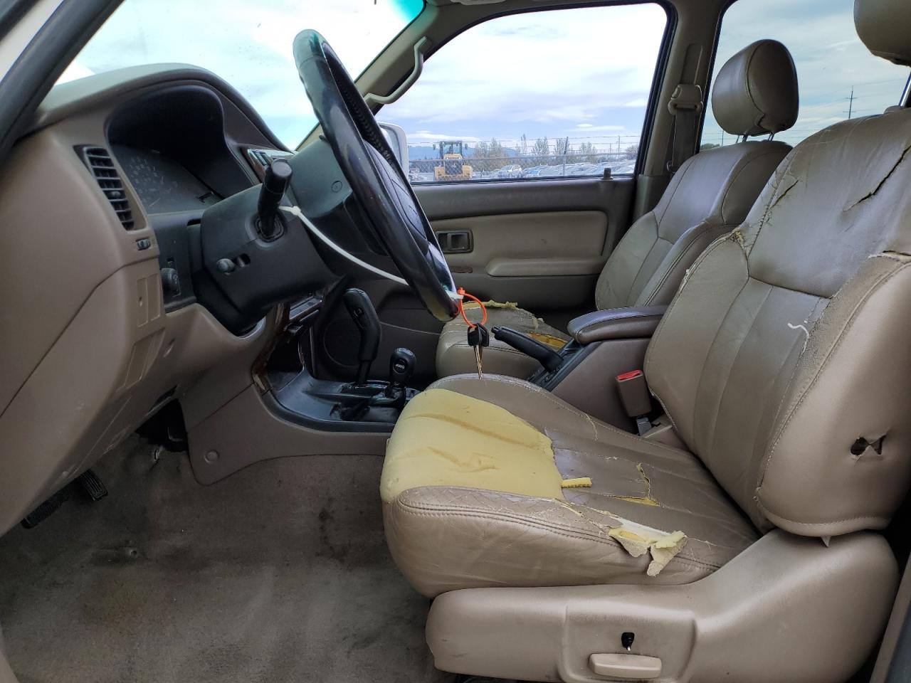 1996 Toyota 4Runner Limited VIN: JT3HN87R0T0019616 Lot: 71846465