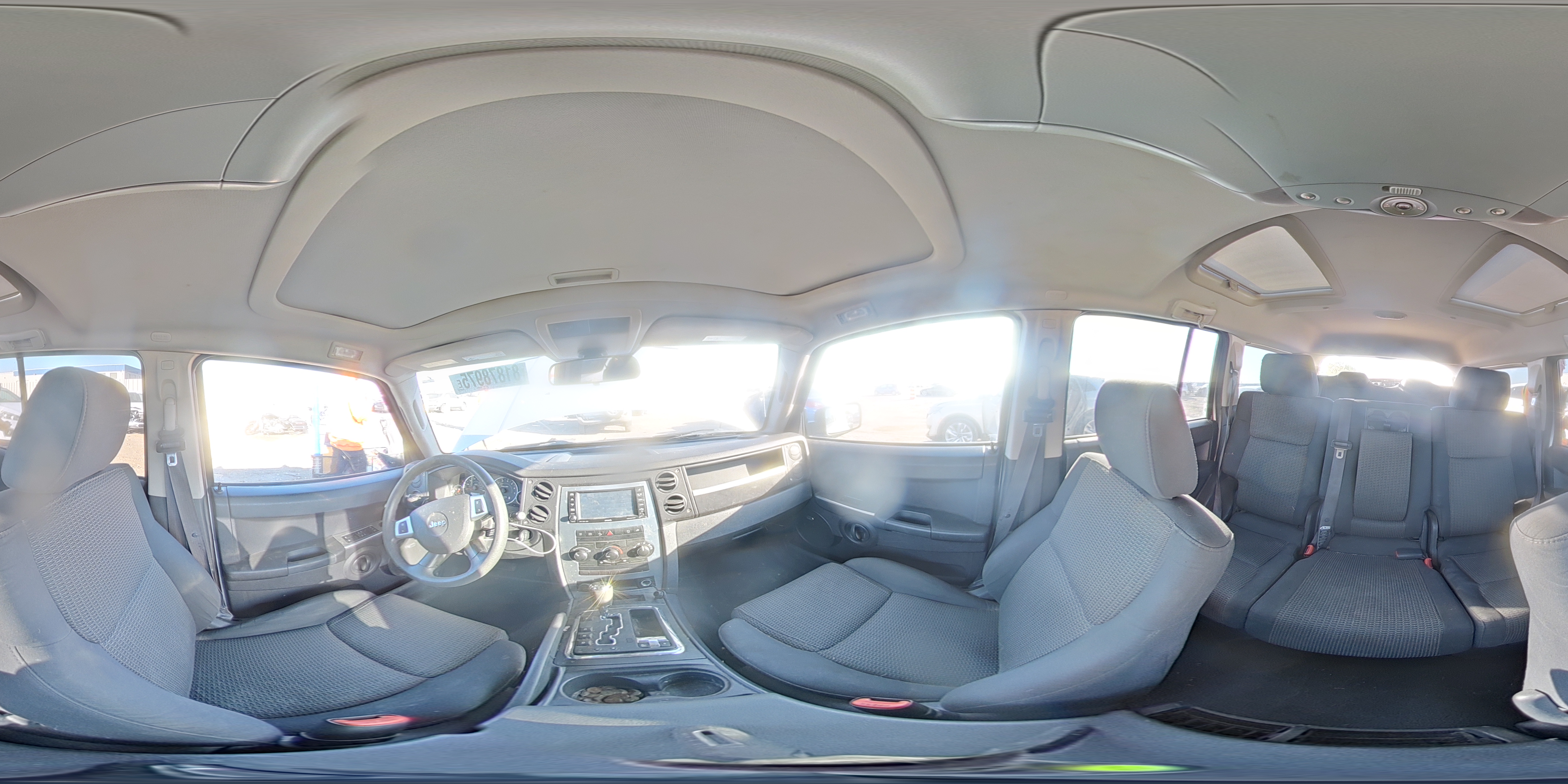 2008 Jeep Commander Sport VIN: 1J8HG48N78C159168 Lot: 81878975