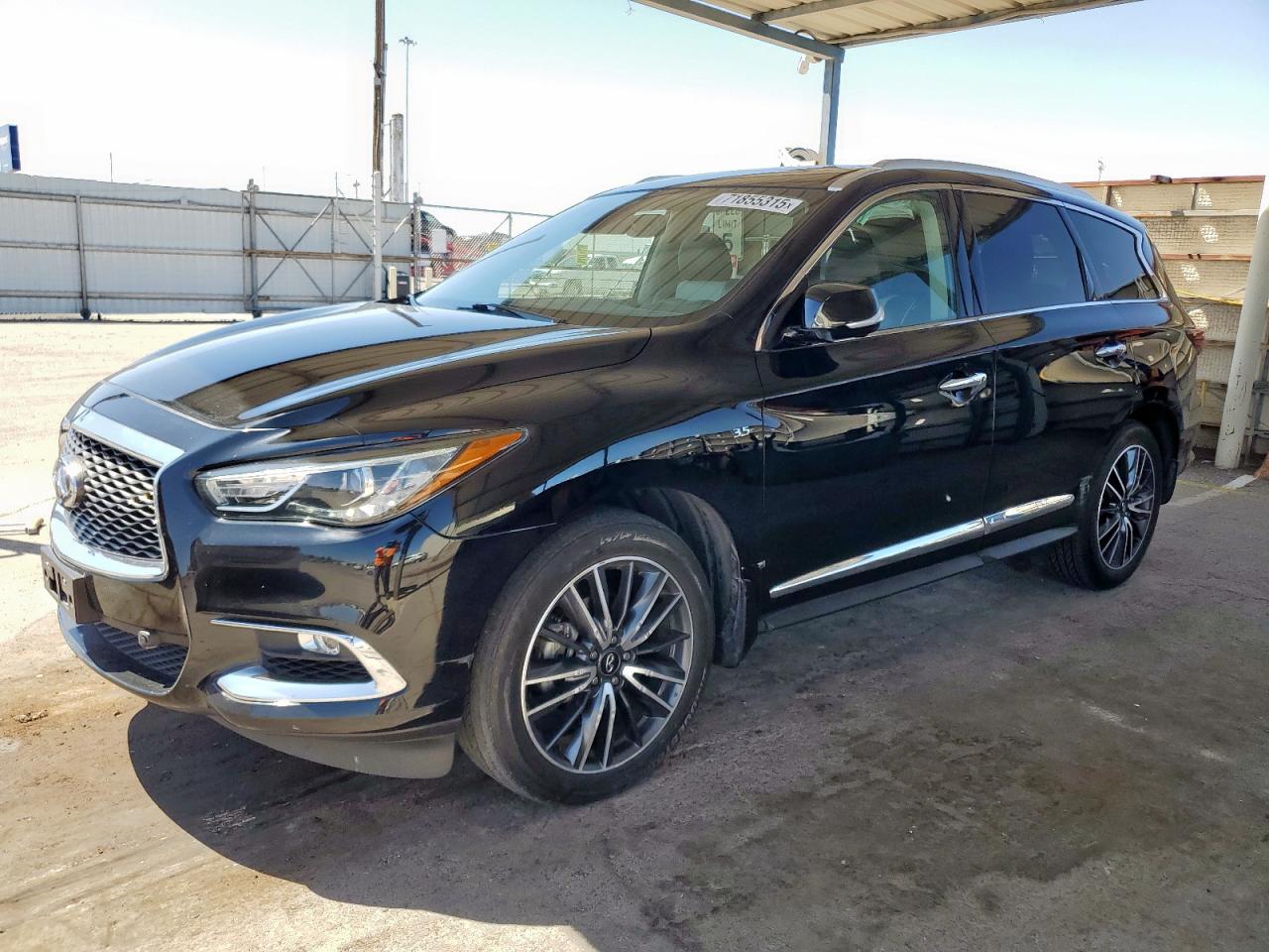 INFINITI QX60 2020. Lot# 71855315. VIN 5N1DL0MNXLC549010. Photo 1