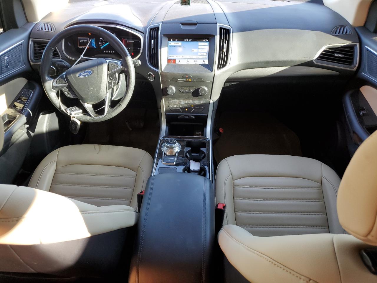2019 Ford Edge Sel VIN: 2FMPK3J90KBB22278 Lot: 80694095