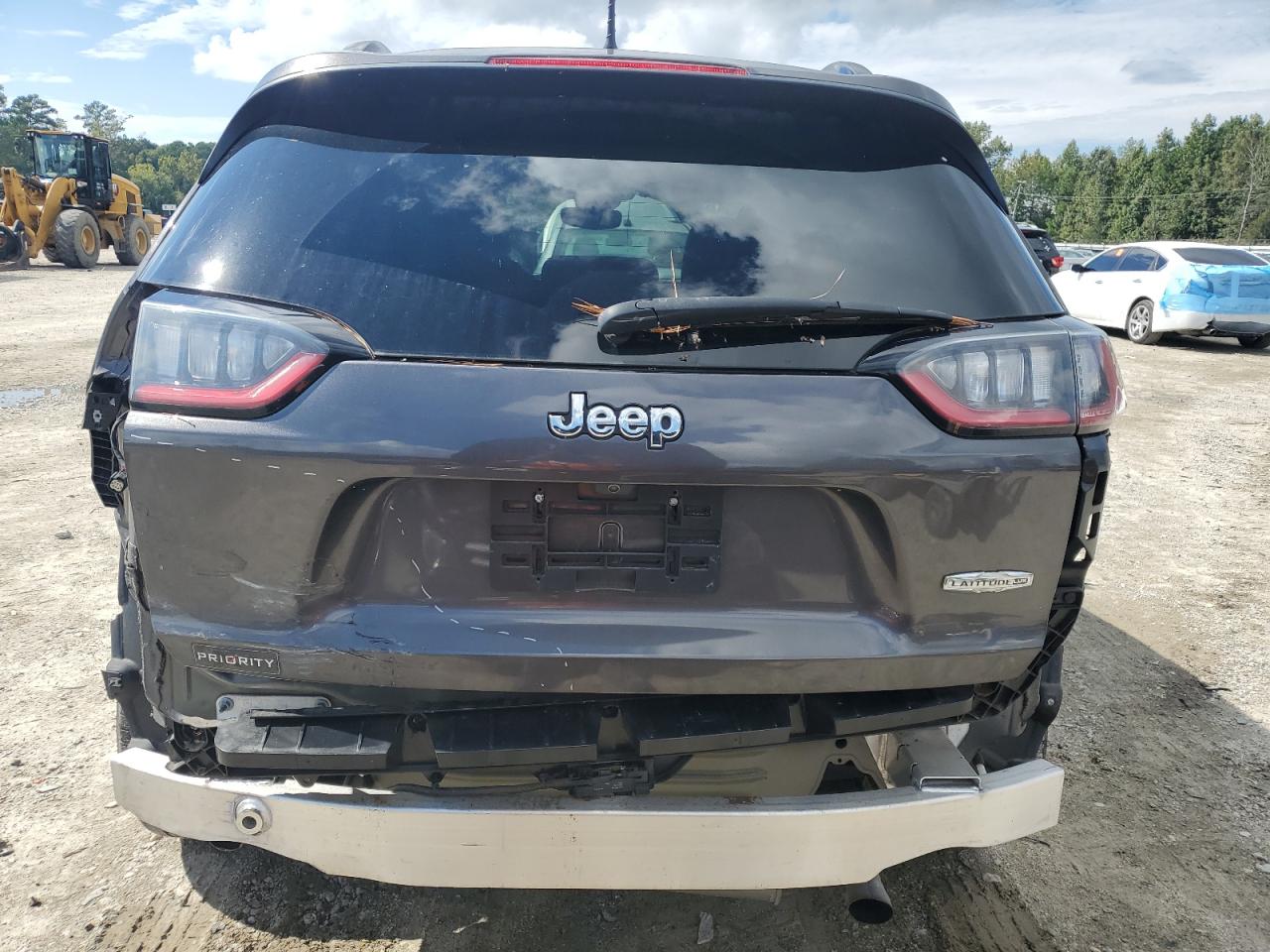 2022 Jeep Cherokee Latitude Lux VIN: 1C4PJLMX0ND513897 Lot: 84216105