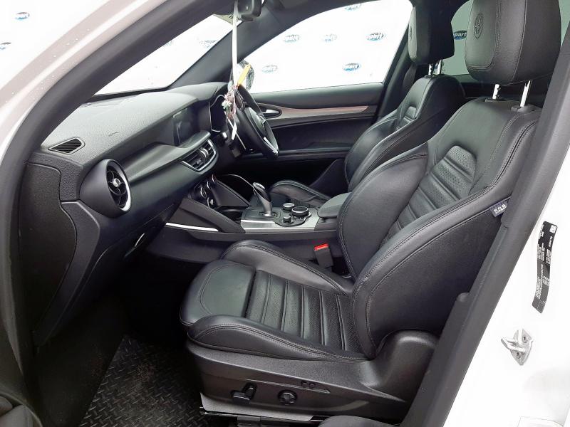 2019 ALFA ROMEO STELVIO MILANO ED TB AWD 