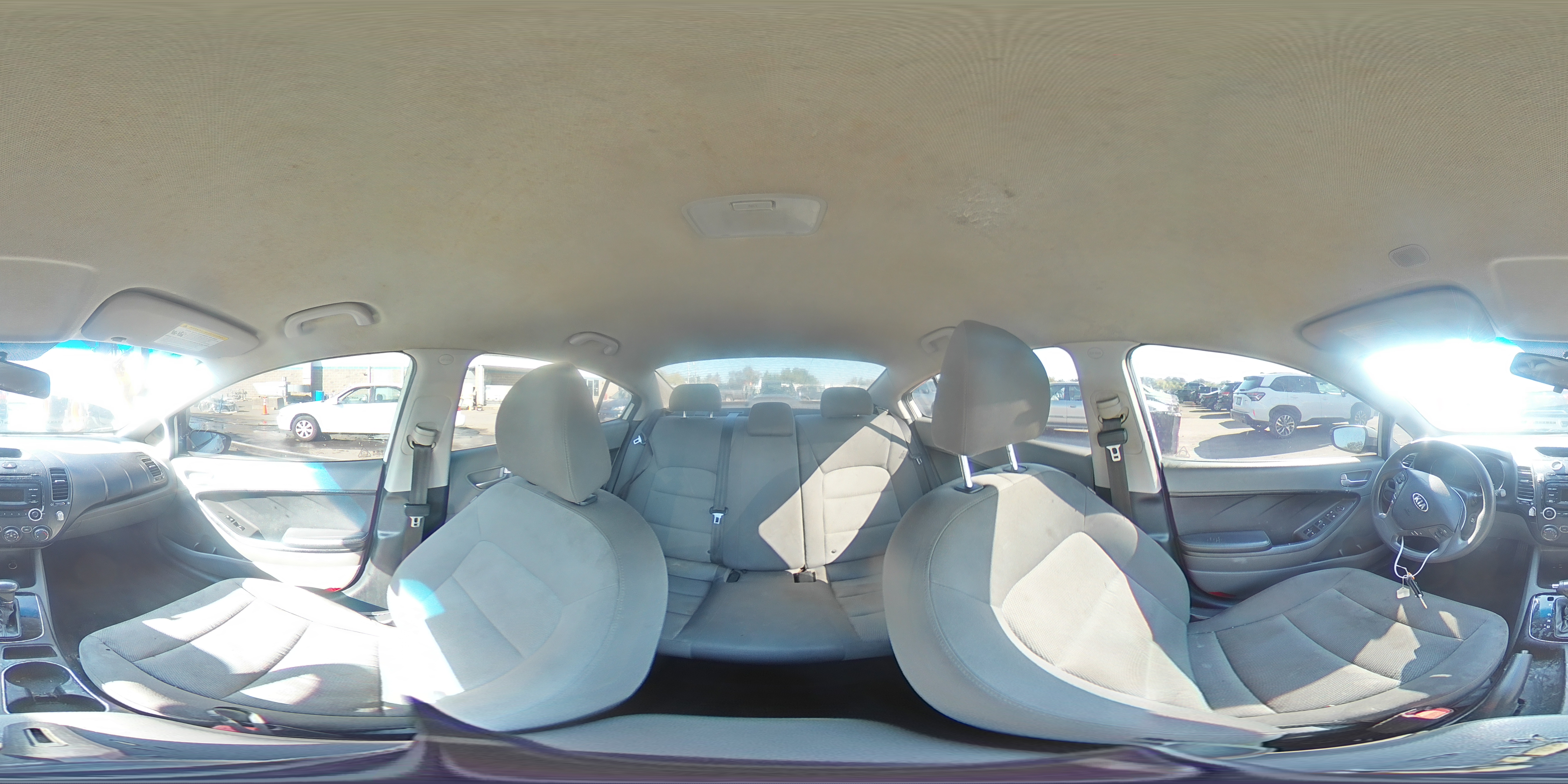 2017 Kia Forte Lx VIN: 3KPFK4A7XHE006107 Lot: 81313605