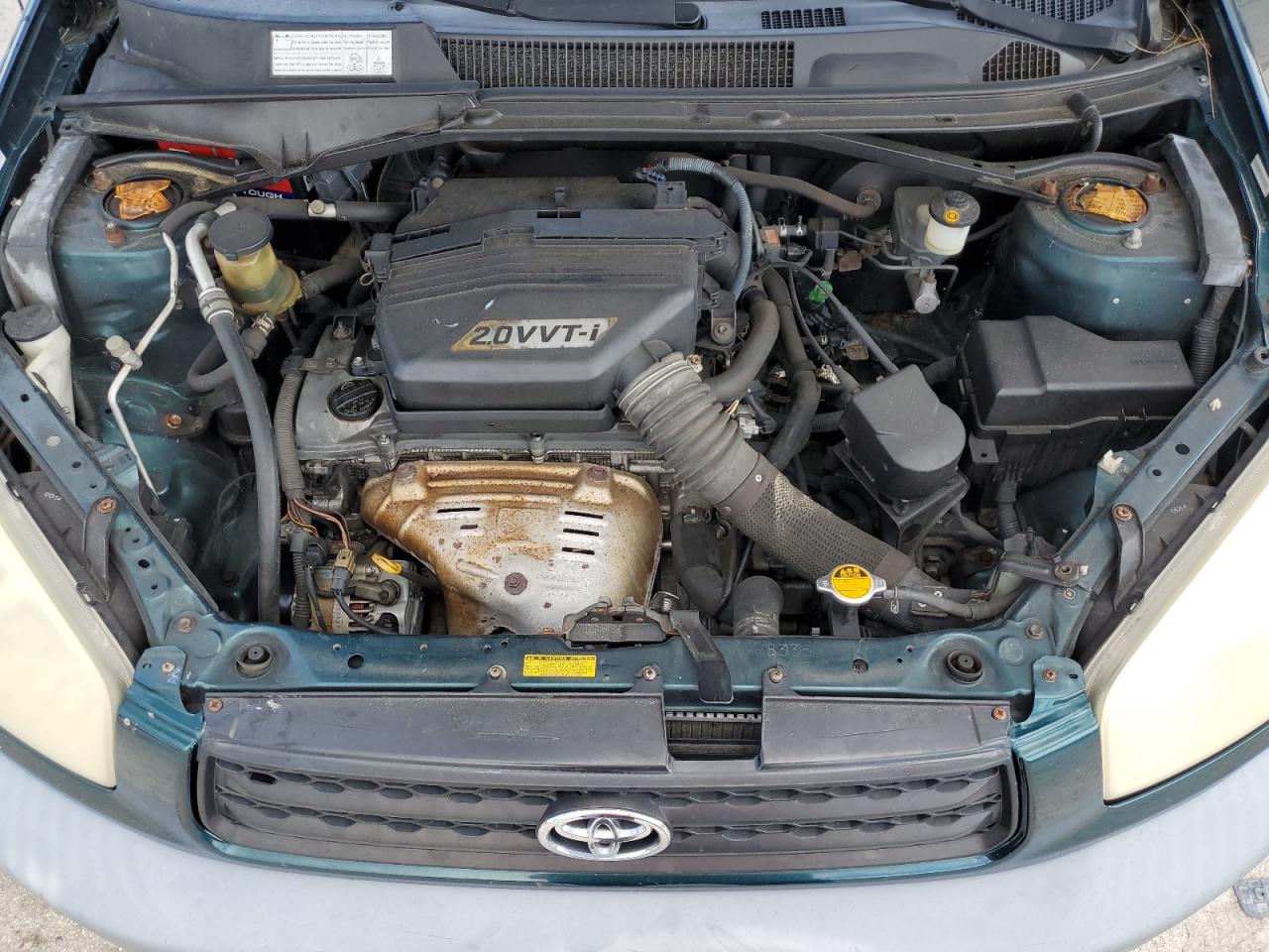 2001 Toyota Rav4 VIN: JTEGH20V110014338 Lot: 80160075