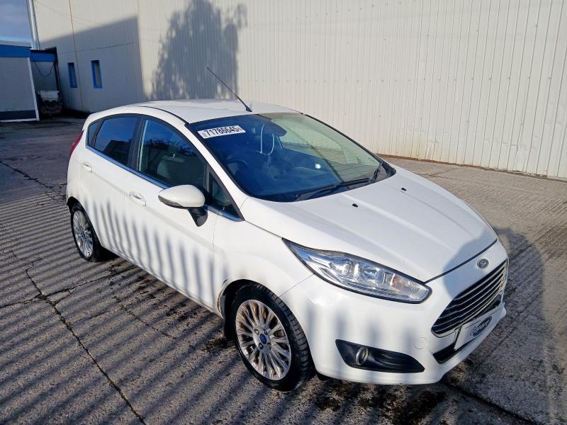 2015 FORD FIESTA TITANIUM 1.0 ECOBOOST TITANIUM 5DR