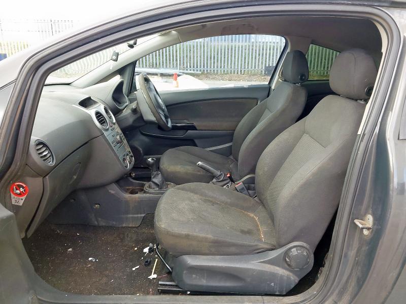 2014 VAUXHALL CORSA S ECOFLEX 