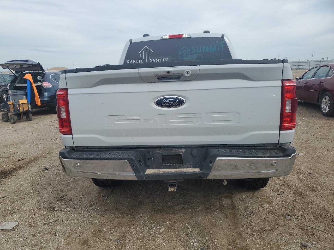2022 Ford F150 Supercrew VIN: 1FTFW1E50NKE55767 Lot: 81140775