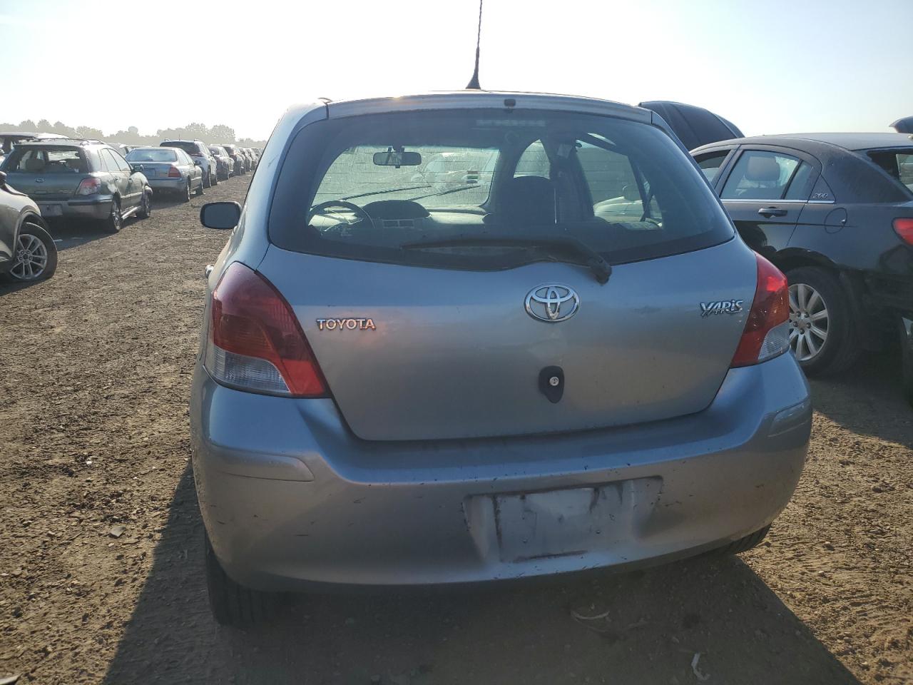 2010 Toyota Yaris VIN: JTDKT4K34A5285000 Lot: 81120185