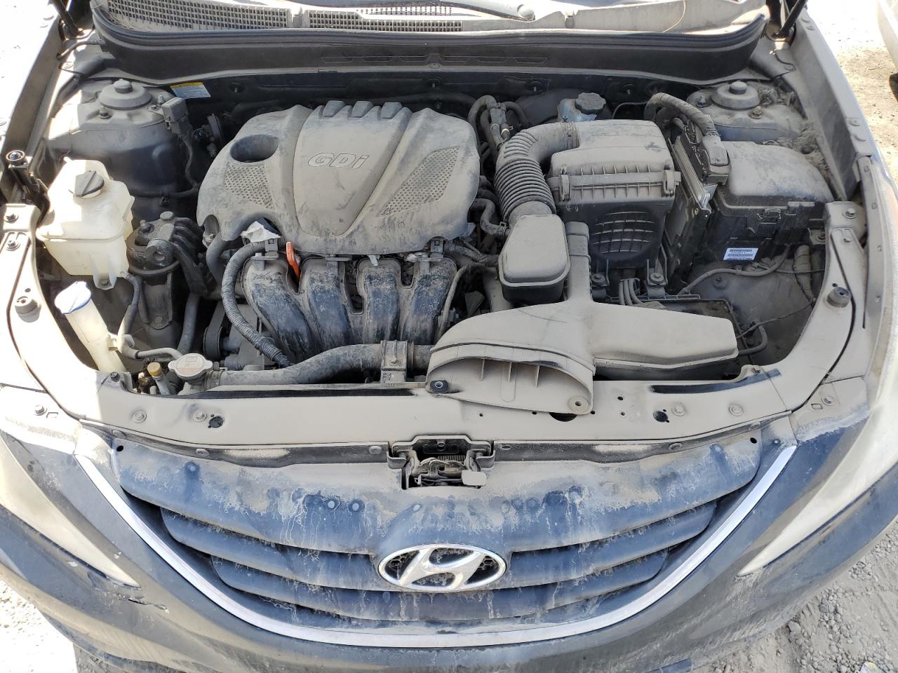 2013 Hyundai Sonata Gls VIN: 5NPEB4AC2DH656306 Lot: 82081545