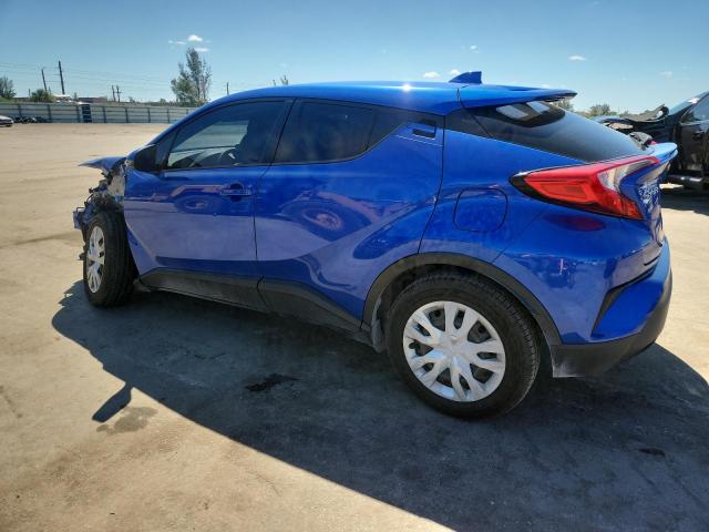  TOYOTA C-HR 2020 Синий