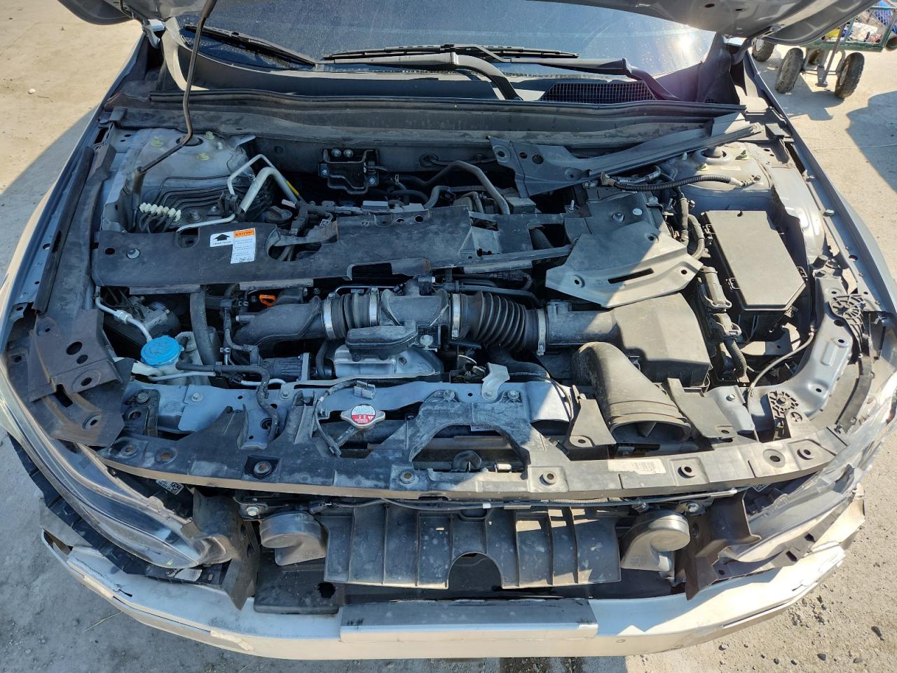 2021 Honda Accord Sport Se VIN: 1HGCV1F48MA056087 Lot: 71189295