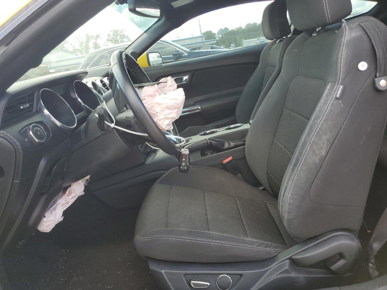 2015 Ford Mustang VIN: 1FA6P8AM4F5433358 Lot: 70275335