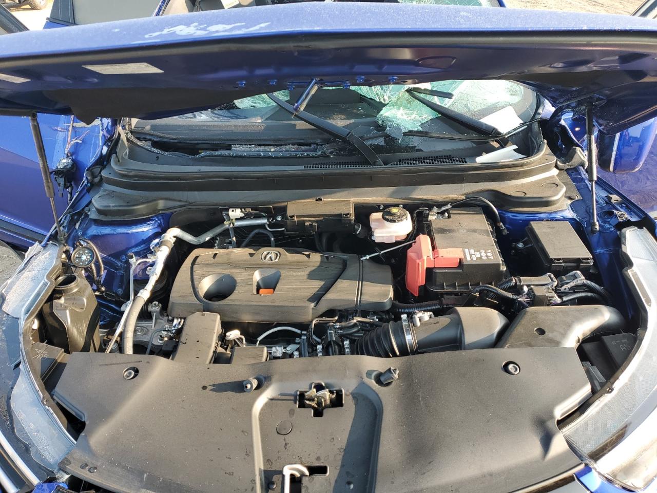 2024 Acura Rdx A-Spec Advance VIN: 5J8TC2H87RL040941 Lot: 80028695