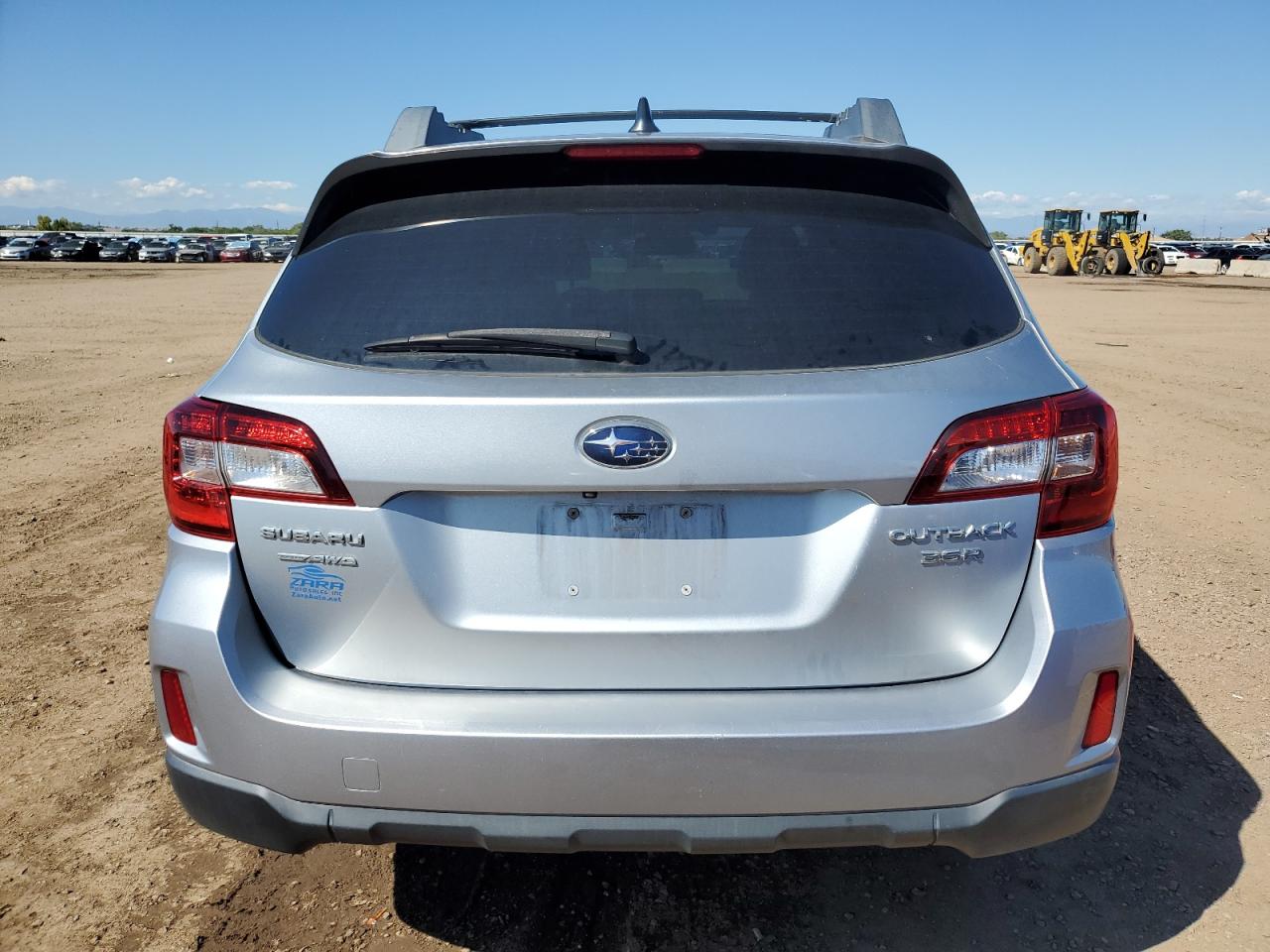 2016 Subaru Outback 3.6R Limited VIN: 4S4BSENC9G3311269 Lot: 81595375