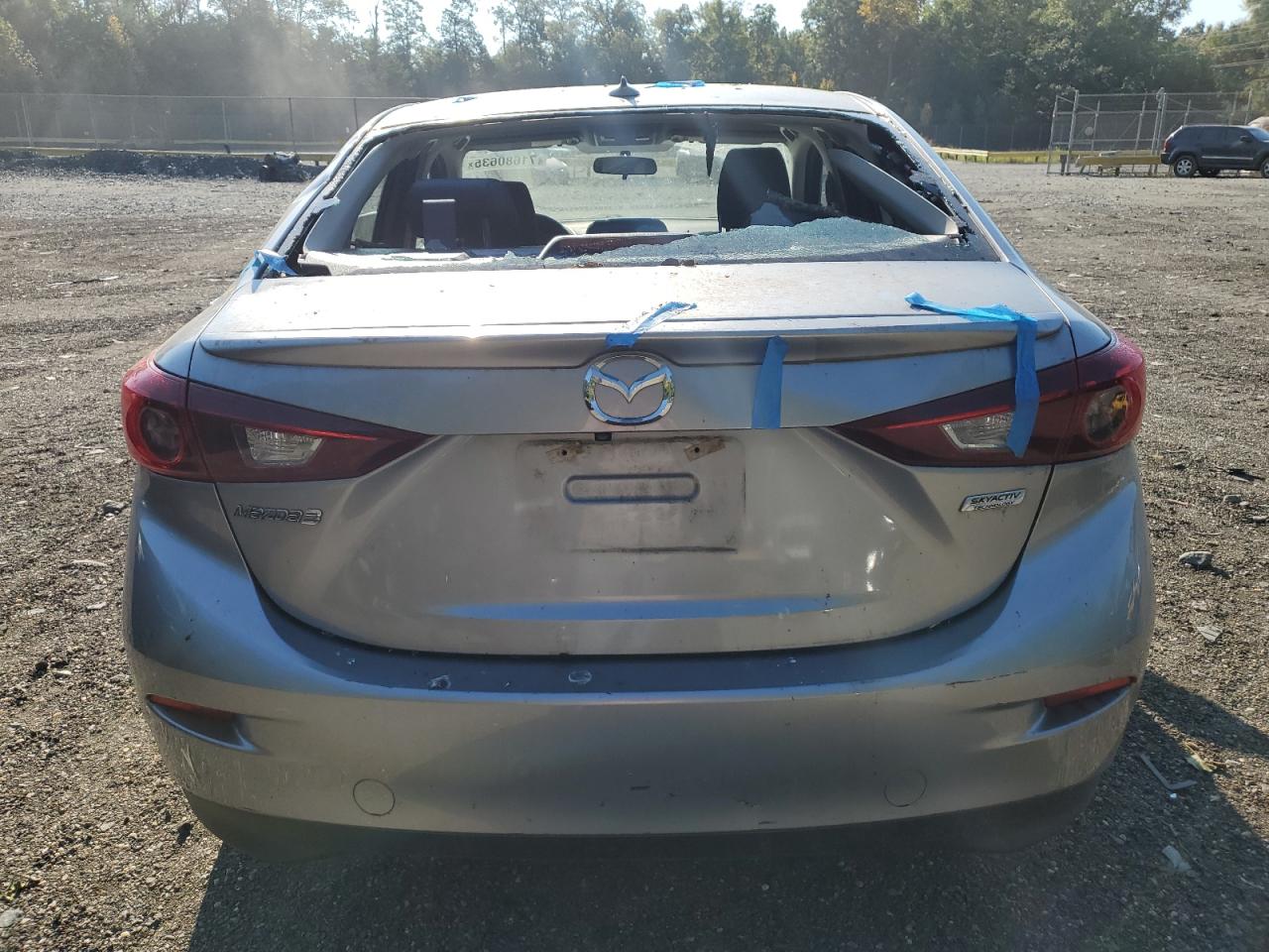 2014 Mazda 3 Touring VIN: JM1BM1V76E1117401 Lot: 71680635