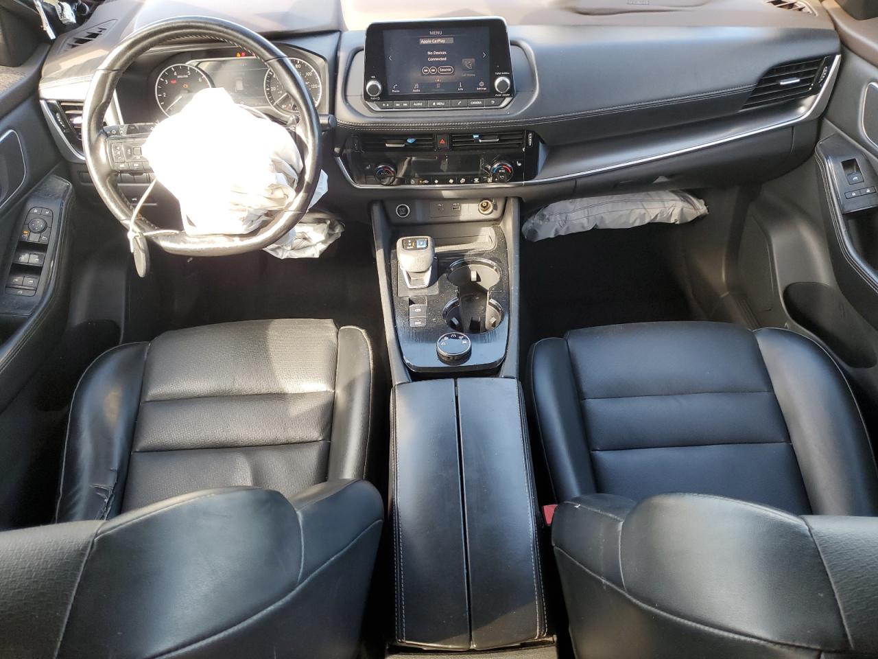 2021 Nissan Rogue Sv VIN: 5N1AT3BB1MC760224 Lot: 81604125