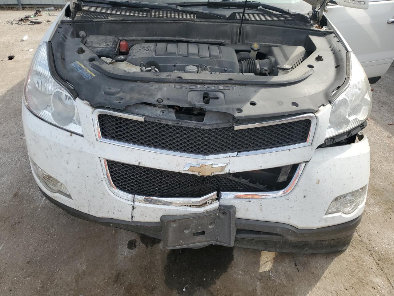 2010 Chevrolet Traverse Lt VIN: 1GNLVGED8AS122086 Lot: 84198465