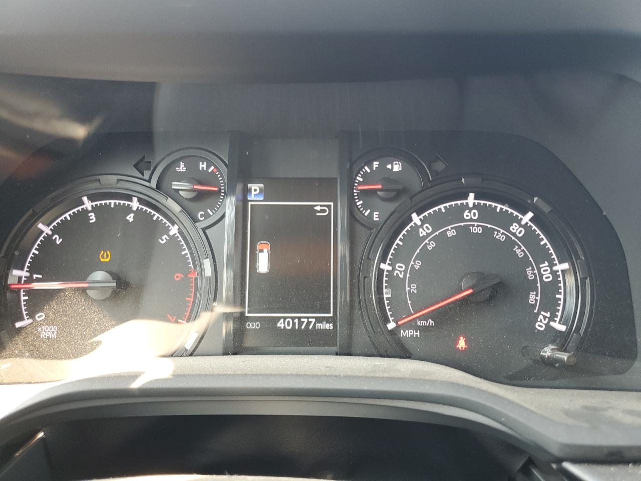 2022 Toyota 4Runner Trail VIN: JTETU5JR6N6057296 Lot: 71720055