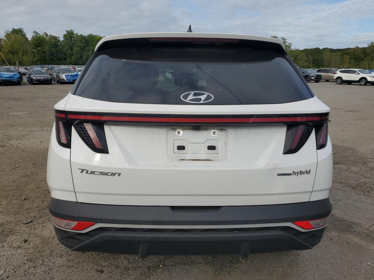 2022 Hyundai Tucson Sel Convenience VIN: KM8JFCA18NU035571 Lot: 80127105