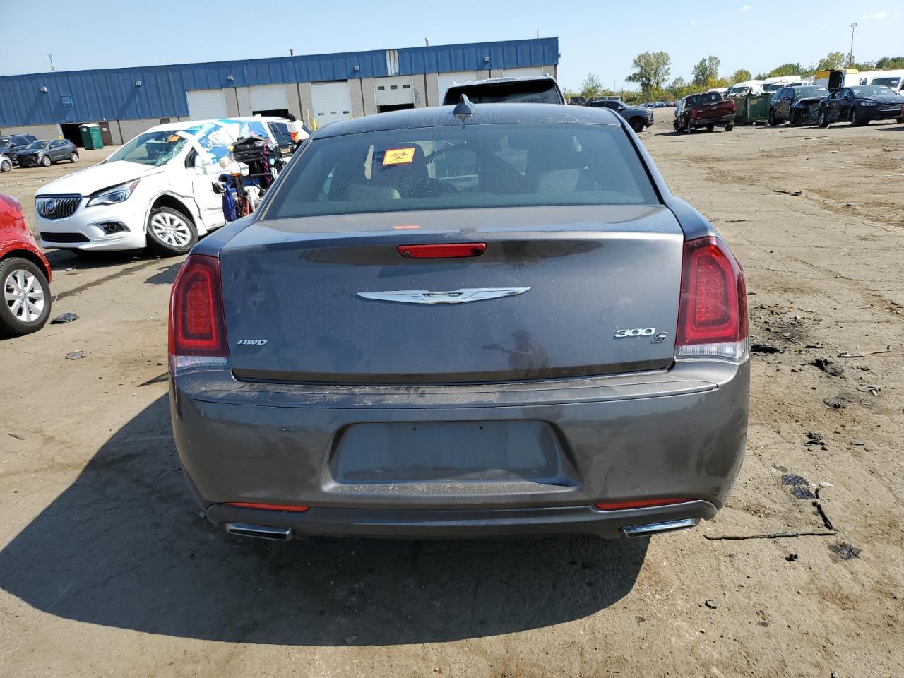 2017 Chrysler 300 S VIN: 2C3CCAGGXHH542490 Lot: 80558765