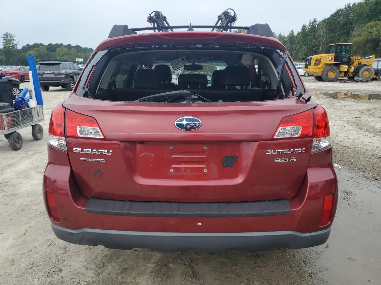 2014 Subaru Outback 3.6R Limited VIN: 4S4BRDMC4E2200526 Lot: 84540895