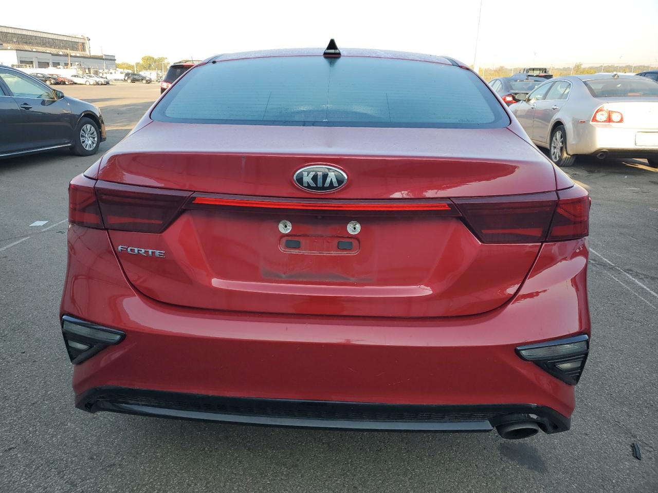 2019 Kia Forte Fe VIN: 3KPF24AD4KE077025 Lot: 81231425