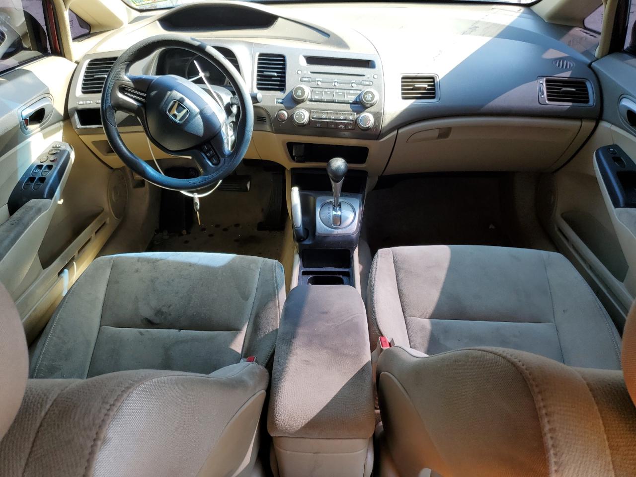 2008 Honda Civic Lx VIN: 1HGFA16508L072053 Lot: 81601365