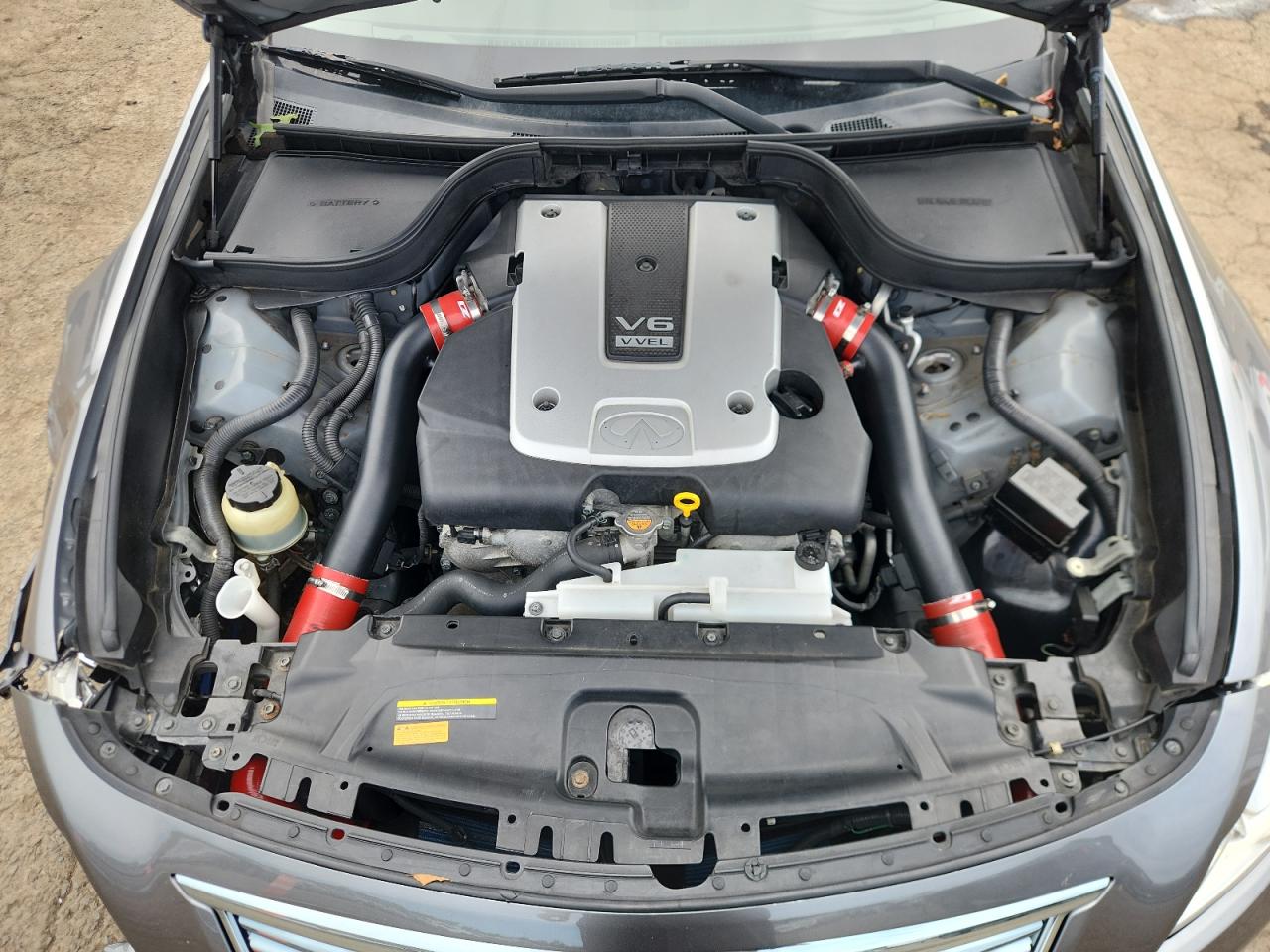 2011 Infiniti G37 VIN: JN1CV6AR5BM404229 Lot: 80024975