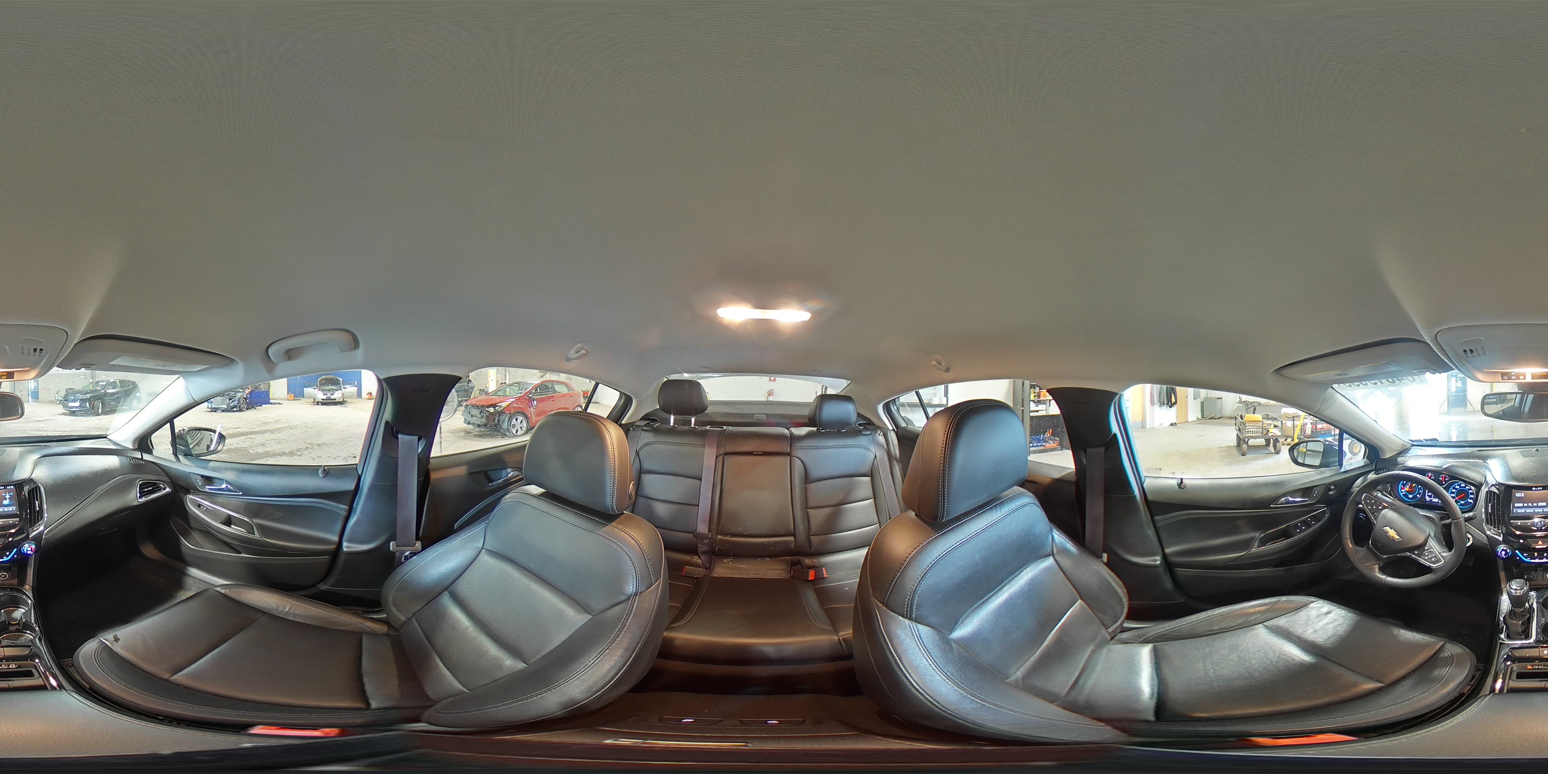 2017 Chevrolet Cruze Premier Auto VIN: 1G1BF5SM6H7198275 Lot: 43436246