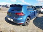 2016 VOLKSWAGEN GOLF GT EDITION TDI BMT 1.6 TDI 110 GT EDITION 5DR for sale at Copart SANDTOFT