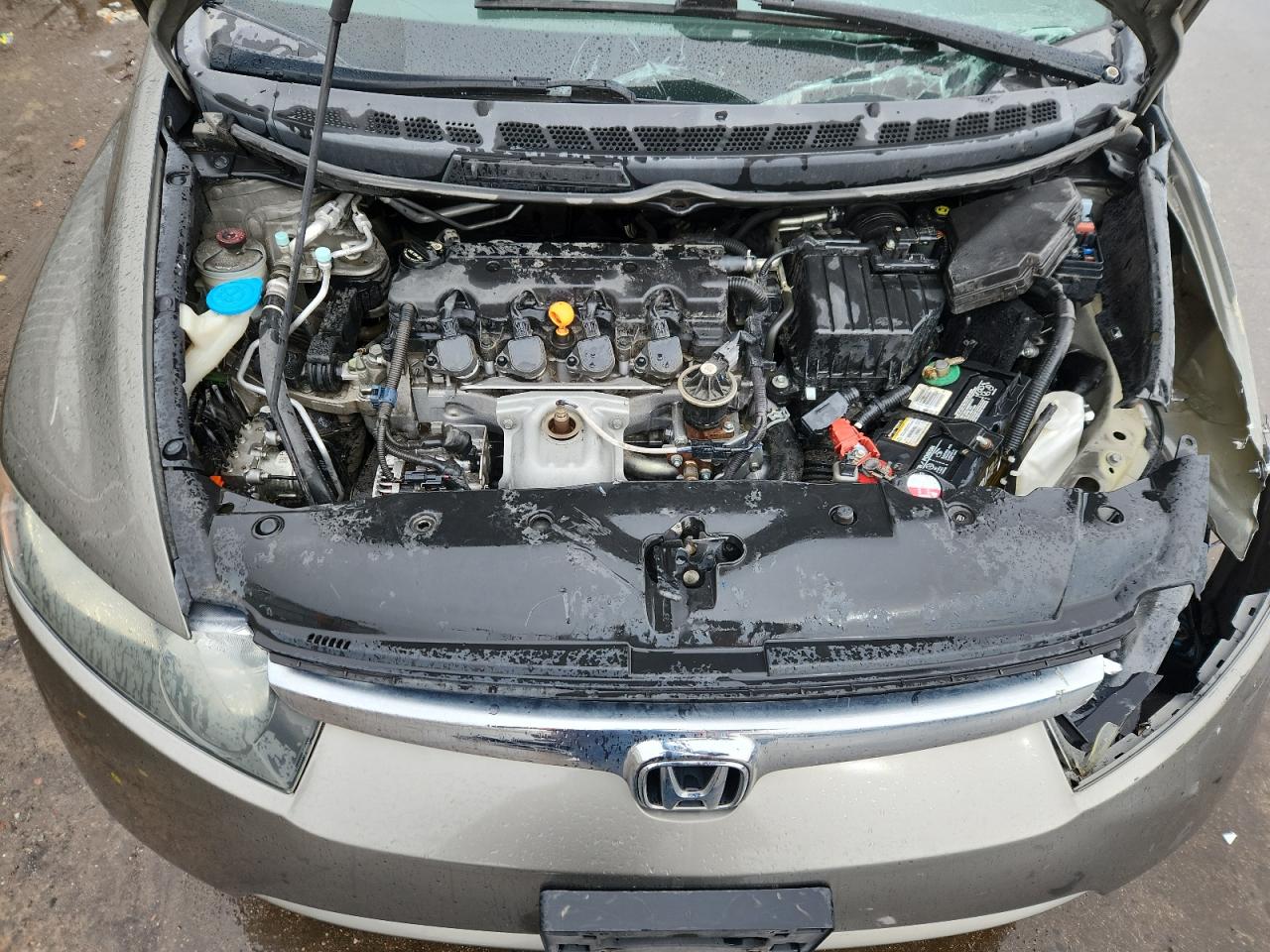 2007 Honda Civic Lx VIN: 2HGFA16587H506067 Lot: 81684085