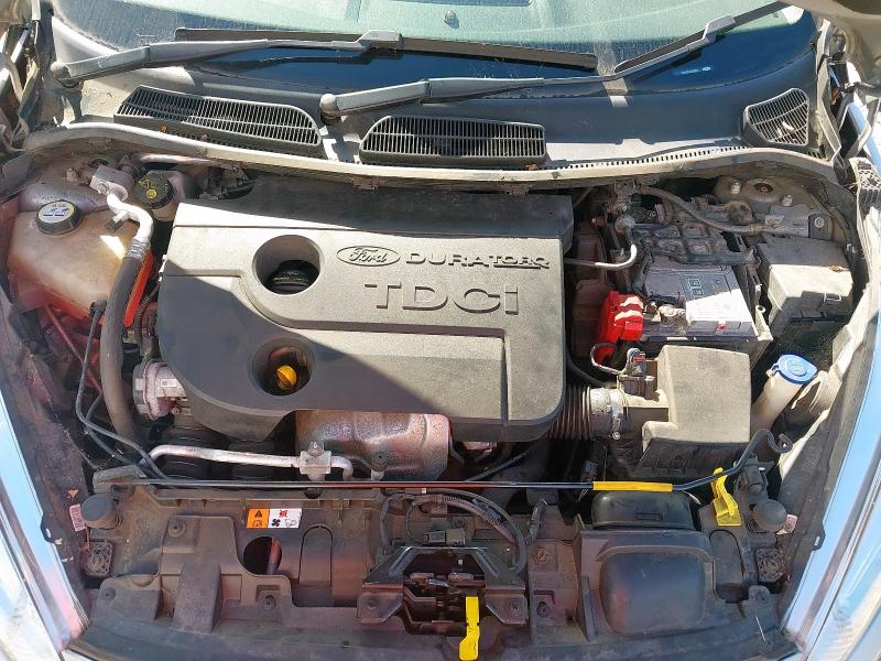 2013 FORD FIESTA 1.6 TDCI TITANIUM X 5DR