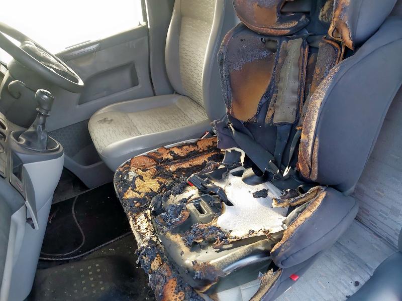 2012 VOLKSWAGEN TRANSPORTER 2.0 TDI 102PS VAN