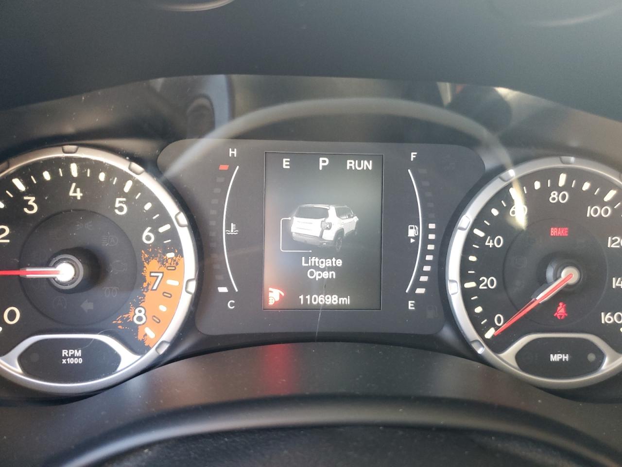 2017 Jeep Renegade Latitude VIN: ZACCJABB3HPG41907 Lot: 71014865