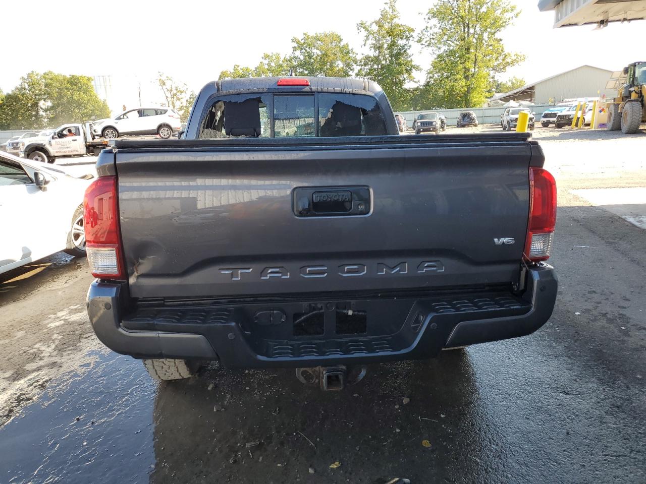 2017 Toyota Tacoma Access Cab VIN: 5TFSZ5AN0HX083132 Lot: 80406925