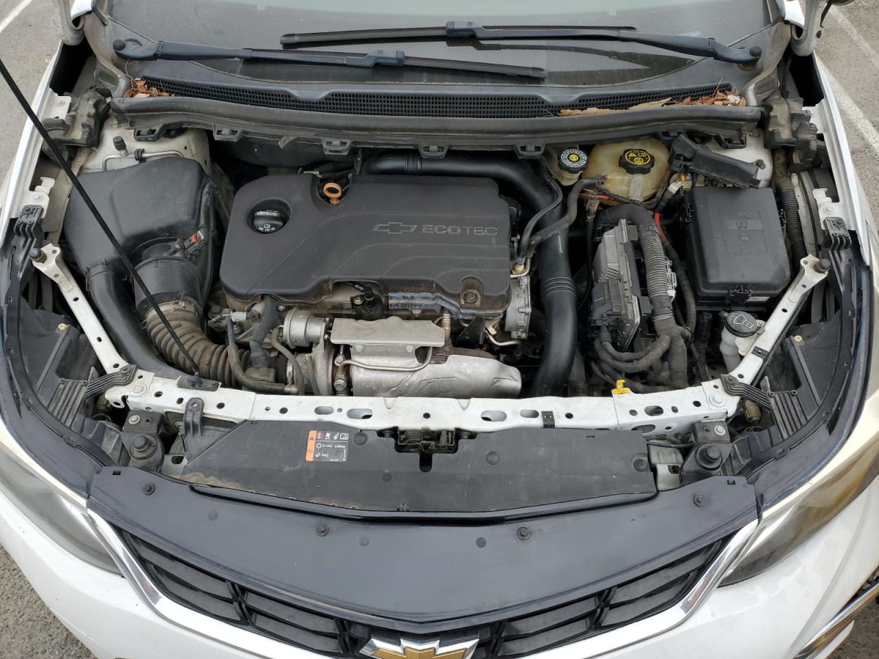 2017 Chevrolet Cruze Lt VIN: 1G1BE5SM1H7207936 Lot: 84211745