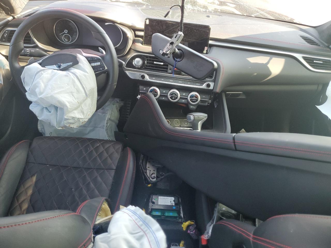 2023 Genesis G70 Base VIN: KMTG54TE3PU121818 Lot: 84410495