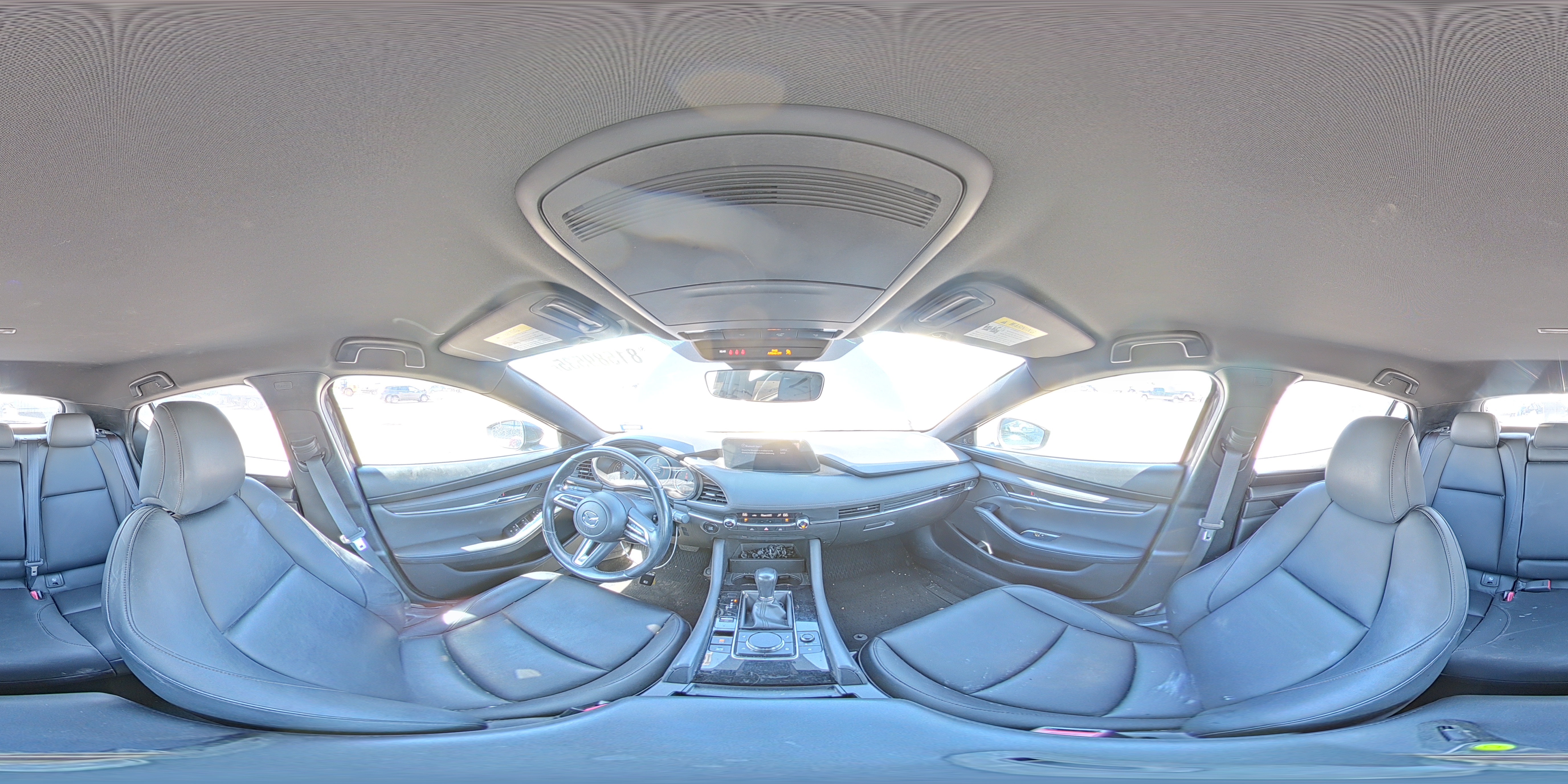 2019 Mazda 3 VIN: JM1BPAJM5K1129022 Lot: 81589535