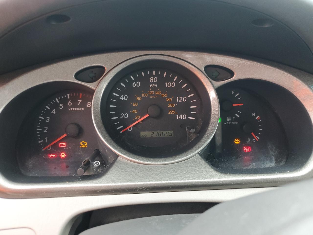 2003 Toyota Highlander Limited VIN: JTEHF21A230139695 Lot: 84200455